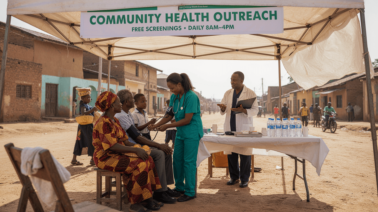 Community health outreach programme