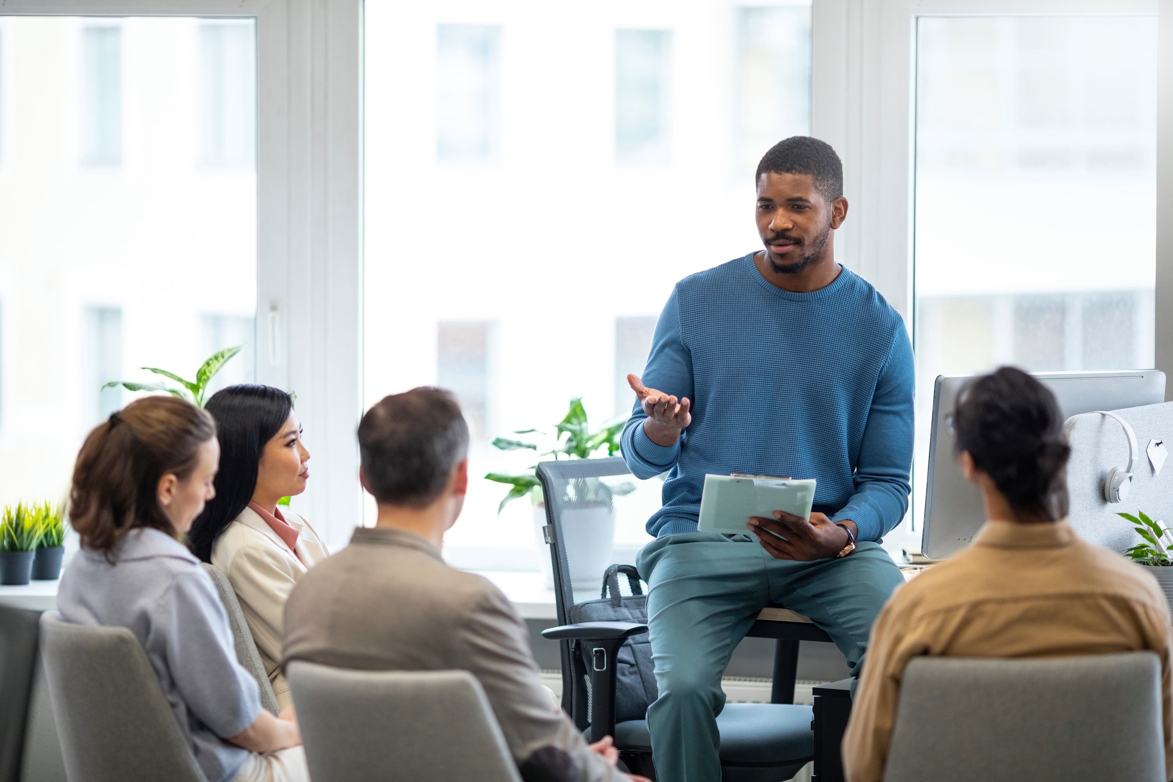 Professional health and development training workshop