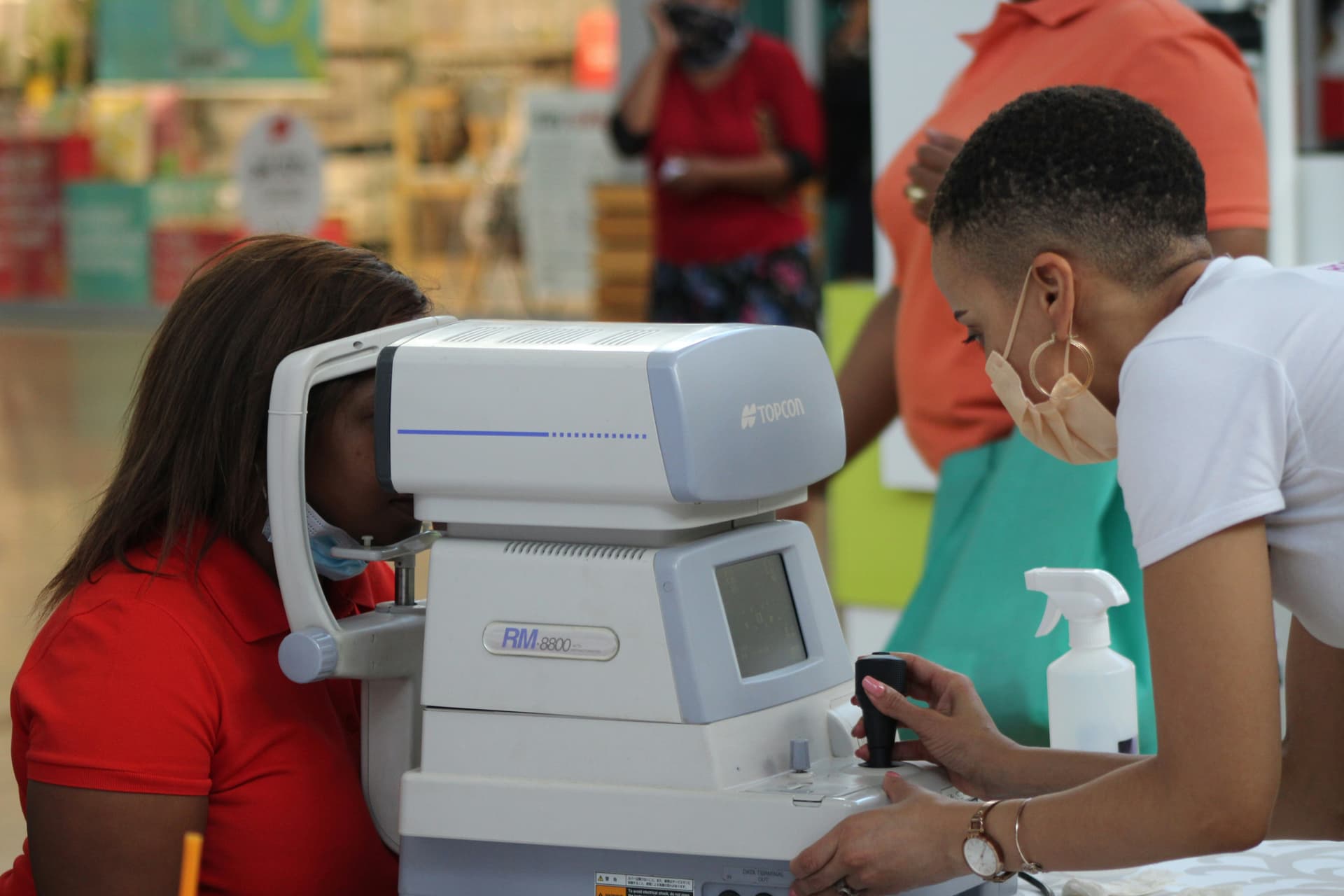 WAPCo eye-care outreach